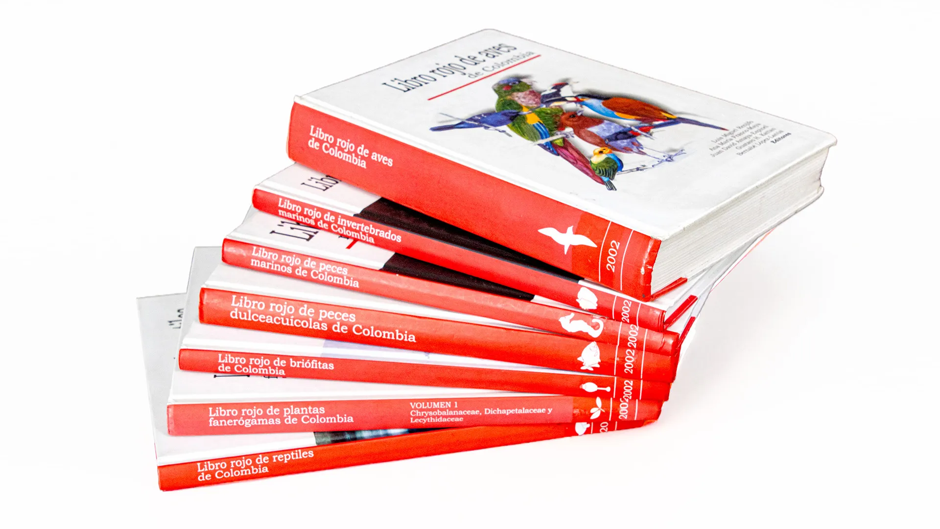 Serie de Libros Rojos de Especies Amenazadas 1